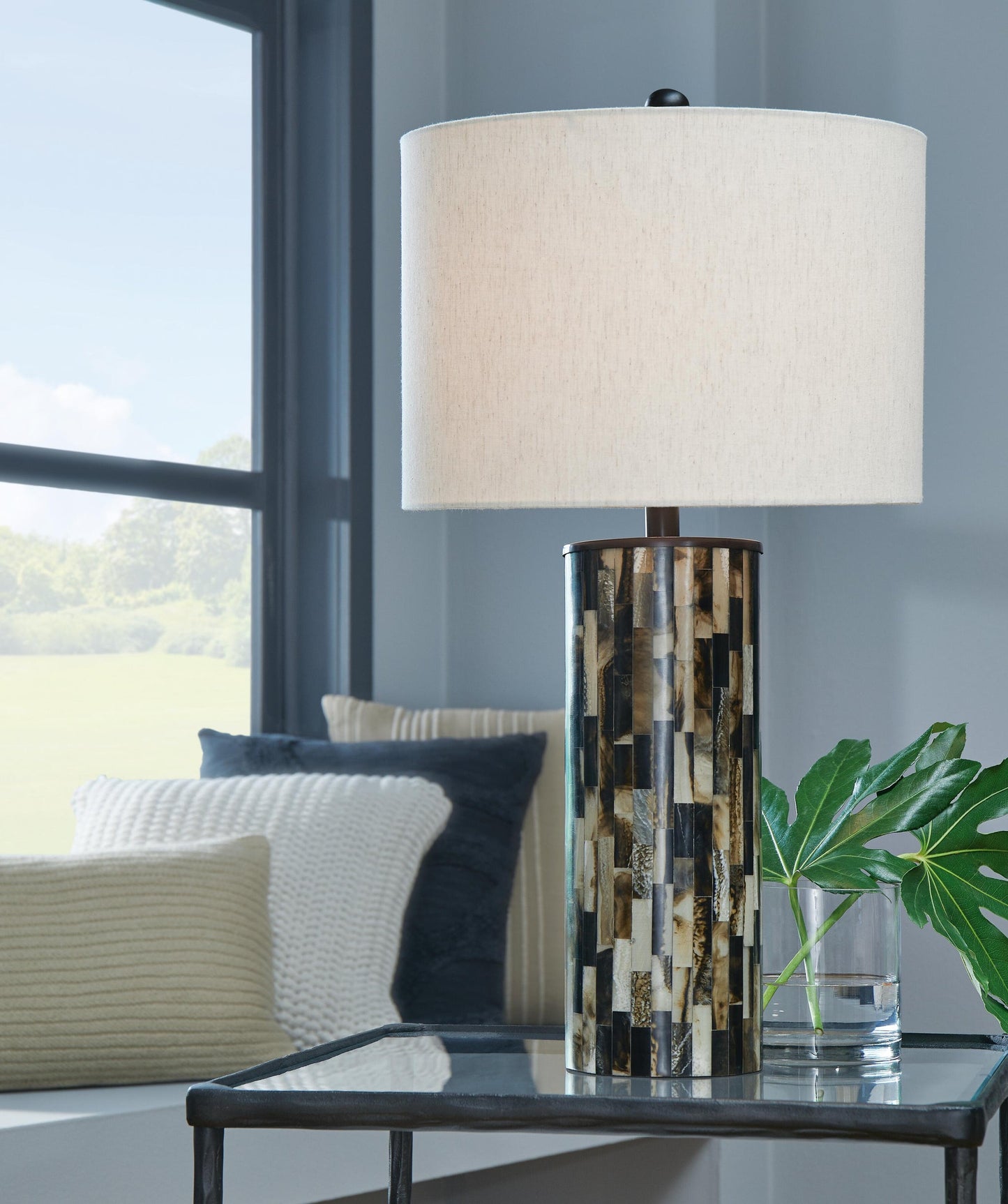 Ashley Express - Ellford Poly Table Lamp (1/CN)