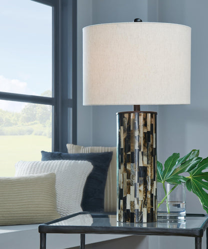Ashley Express - Ellford Poly Table Lamp (1/CN)