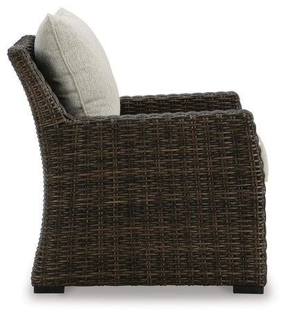 Ashley Express - Brook Ranch Lounge Chair w/Cushion (1/CN)
