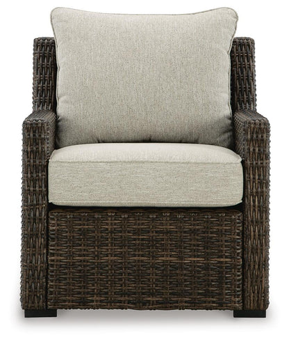 Ashley Express - Brook Ranch Lounge Chair w/Cushion (1/CN)