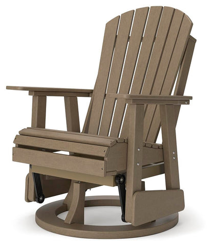Ashley Express - Hyland Wave Swivel Glider Chair