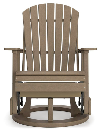 Ashley Express - Hyland Wave Swivel Glider Chair