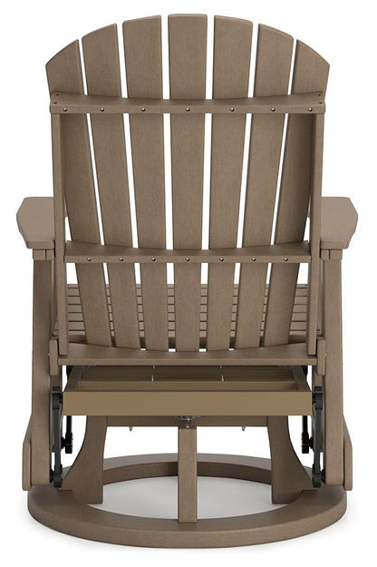 Ashley Express - Hyland Wave Swivel Glider Chair