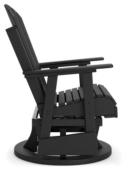 Ashley Express - Hyland Wave Swivel Glider Chair