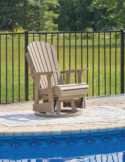 Ashley Express - Hyland Wave Swivel Glider Chair
