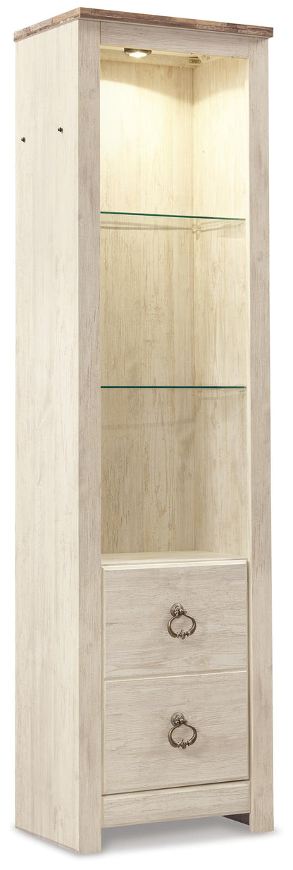 Willowton 3-Piece Entertainment Center