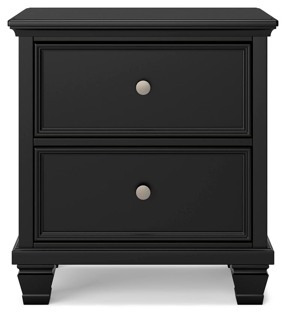 Ashley Express - Lanolee Two Drawer Night Stand