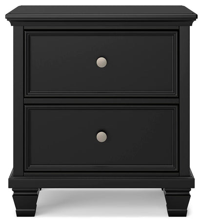 Ashley Express - Lanolee Two Drawer Night Stand