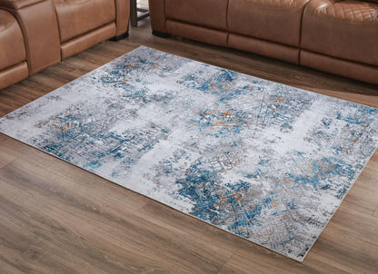 Ashley Express - Garyard Washable Medium Rug