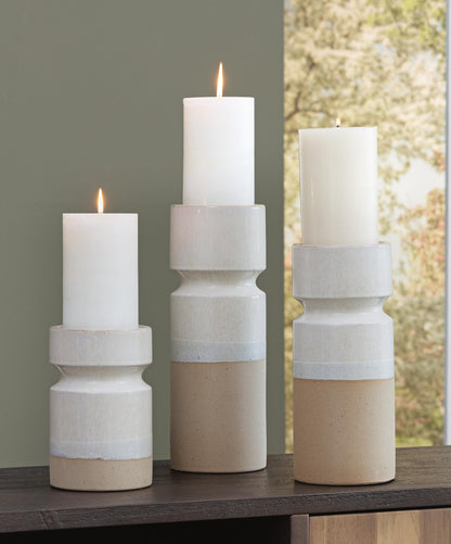 Ashley Express - Hurston Candle Holder Set (3/CN)