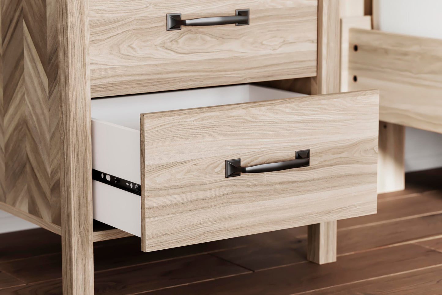 Ashley Express - Battelle Two Drawer Night Stand