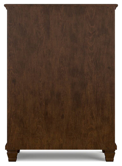 Danabrin Five Drawer Chest