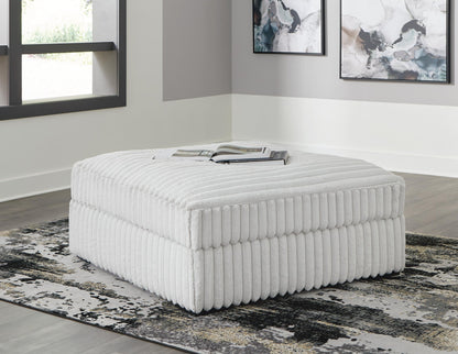 Stupendous Oversized Accent Ottoman
