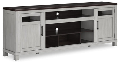 Darborn XL TV Stand w/Fireplace Option