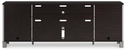 Darborn XL TV Stand w/Fireplace Option