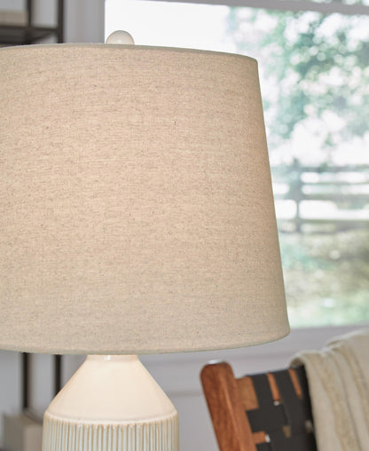 Ashley Express - Willport Ceramic Table Lamp (2/CN)