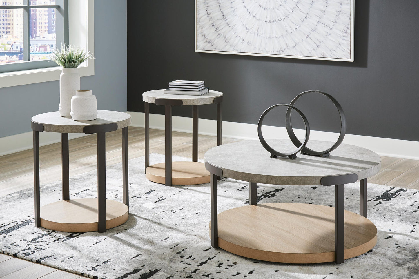 Ashley Express - Darthurst Occasional Table Set (3/CN)