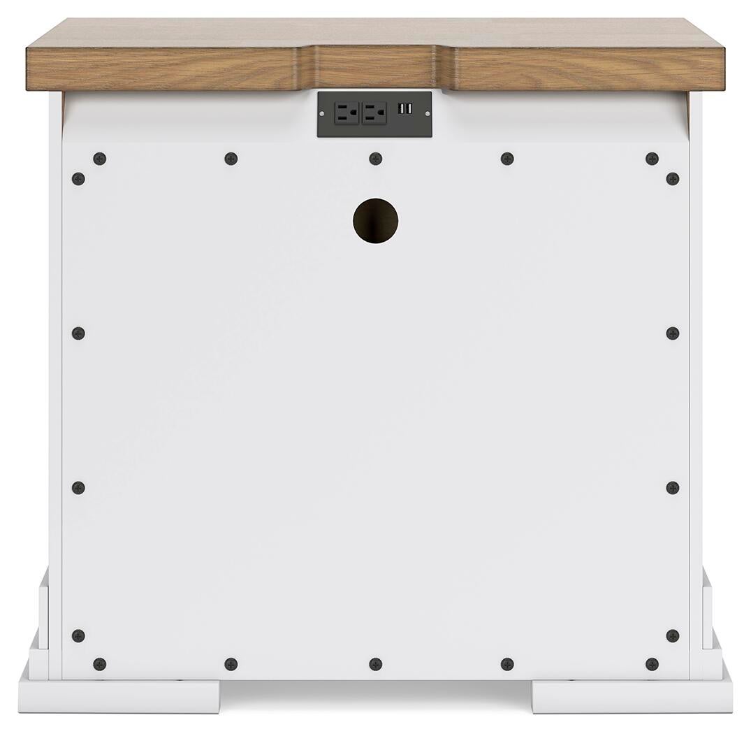 Ashley Express - Ashbryn Three Drawer Night Stand