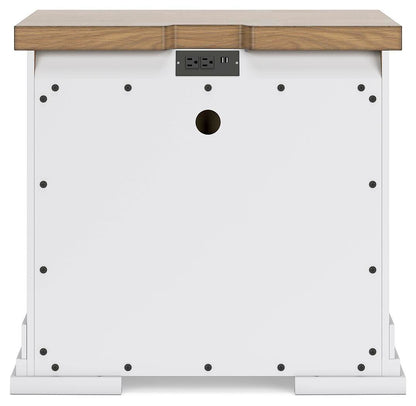 Ashley Express - Ashbryn Three Drawer Night Stand