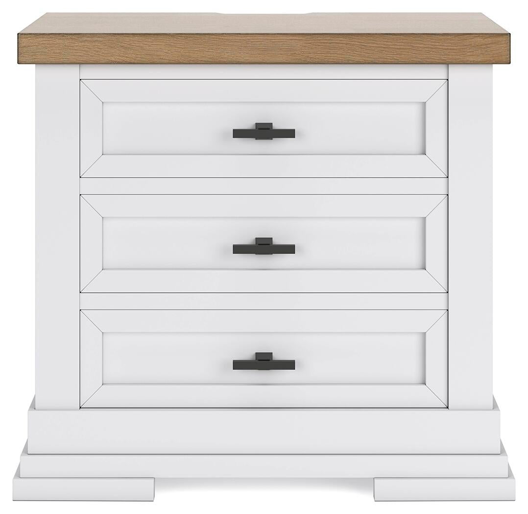 Ashley Express - Ashbryn Three Drawer Night Stand