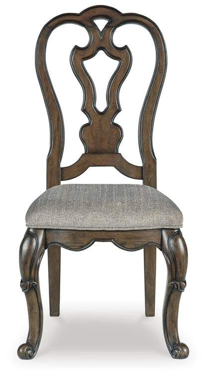 Ashley Express - Maylee Dining UPH Side Chair (2/CN)