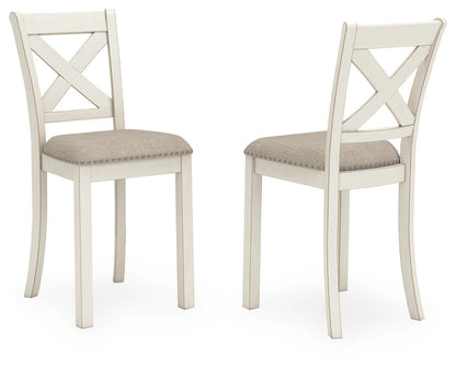 Ashley Express - Robbinsdale Upholstered Barstool (2/CN)