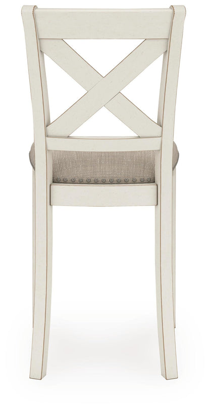 Ashley Express - Robbinsdale Upholstered Barstool (2/CN)