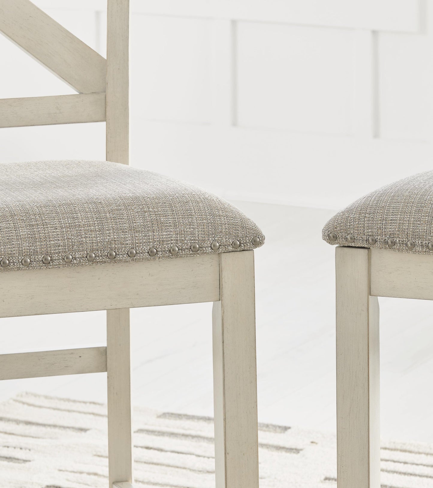 Ashley Express - Robbinsdale Upholstered Barstool (2/CN)