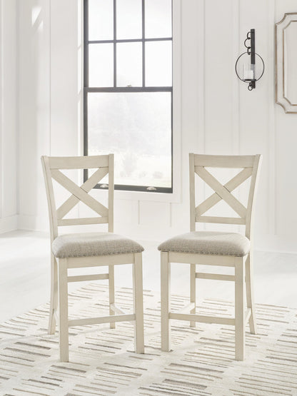 Ashley Express - Robbinsdale Upholstered Barstool (2/CN)