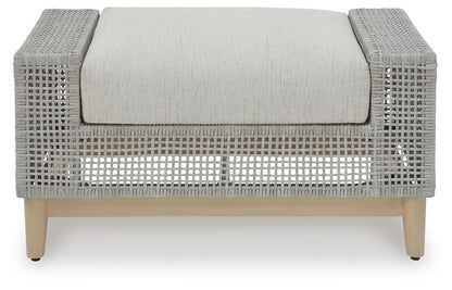 Ashley Express - Seton Creek Ottoman with Cushion