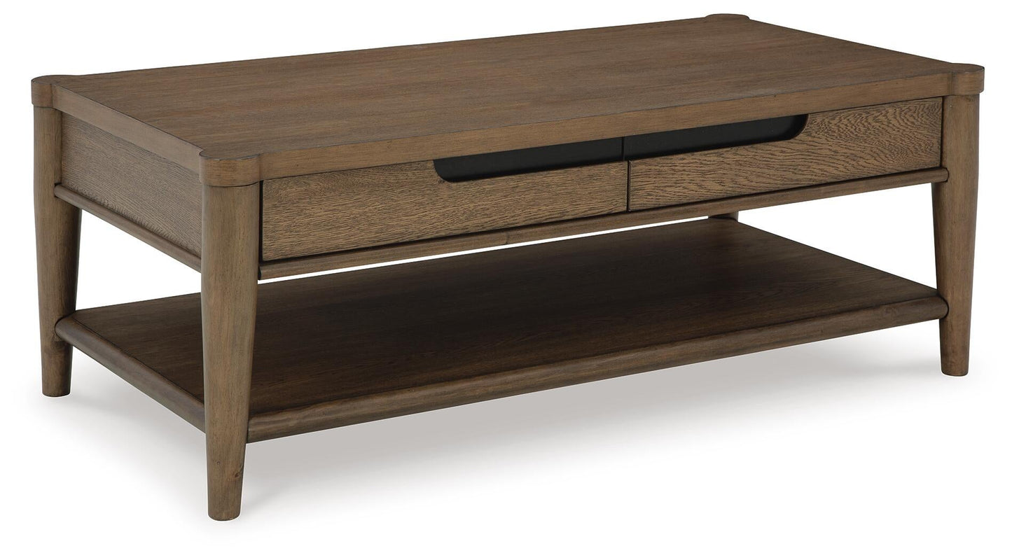 Ashley Express - Roanhowe Rectangular Cocktail Table