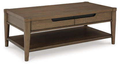 Ashley Express - Roanhowe Rectangular Cocktail Table