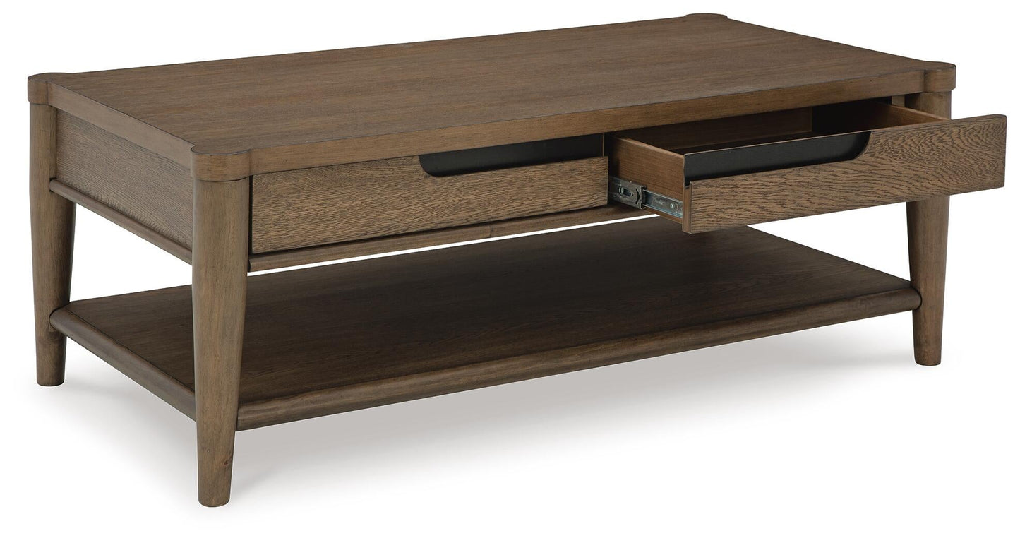 Ashley Express - Roanhowe Rectangular Cocktail Table