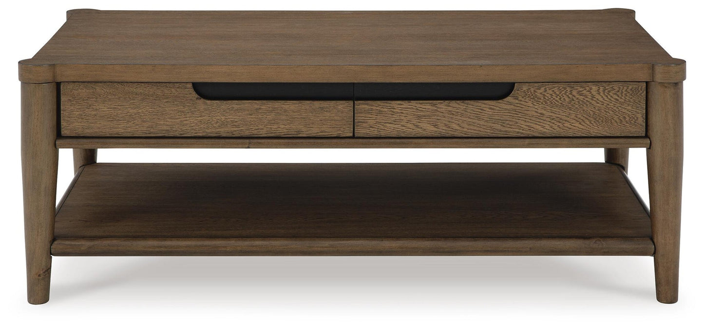 Ashley Express - Roanhowe Rectangular Cocktail Table