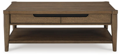 Ashley Express - Roanhowe Rectangular Cocktail Table