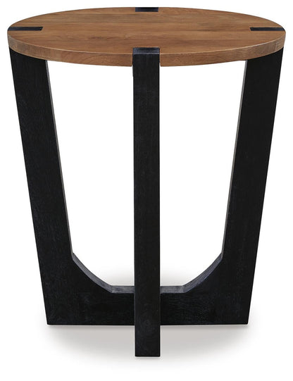 Ashley Express - Hanneforth Round End Table