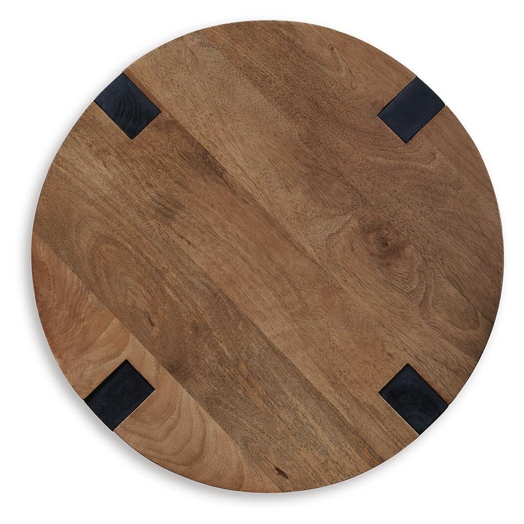 Ashley Express - Hanneforth Round End Table