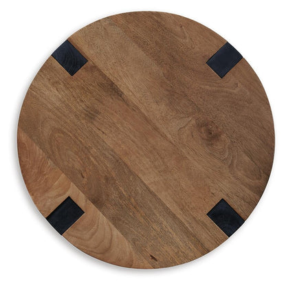 Ashley Express - Hanneforth Round End Table
