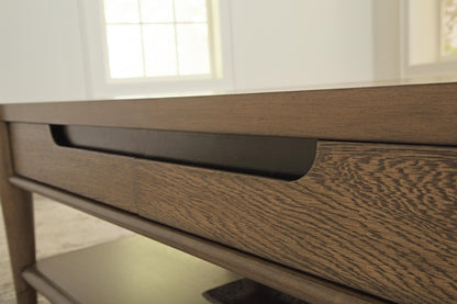 Ashley Express - Roanhowe Rectangular Cocktail Table