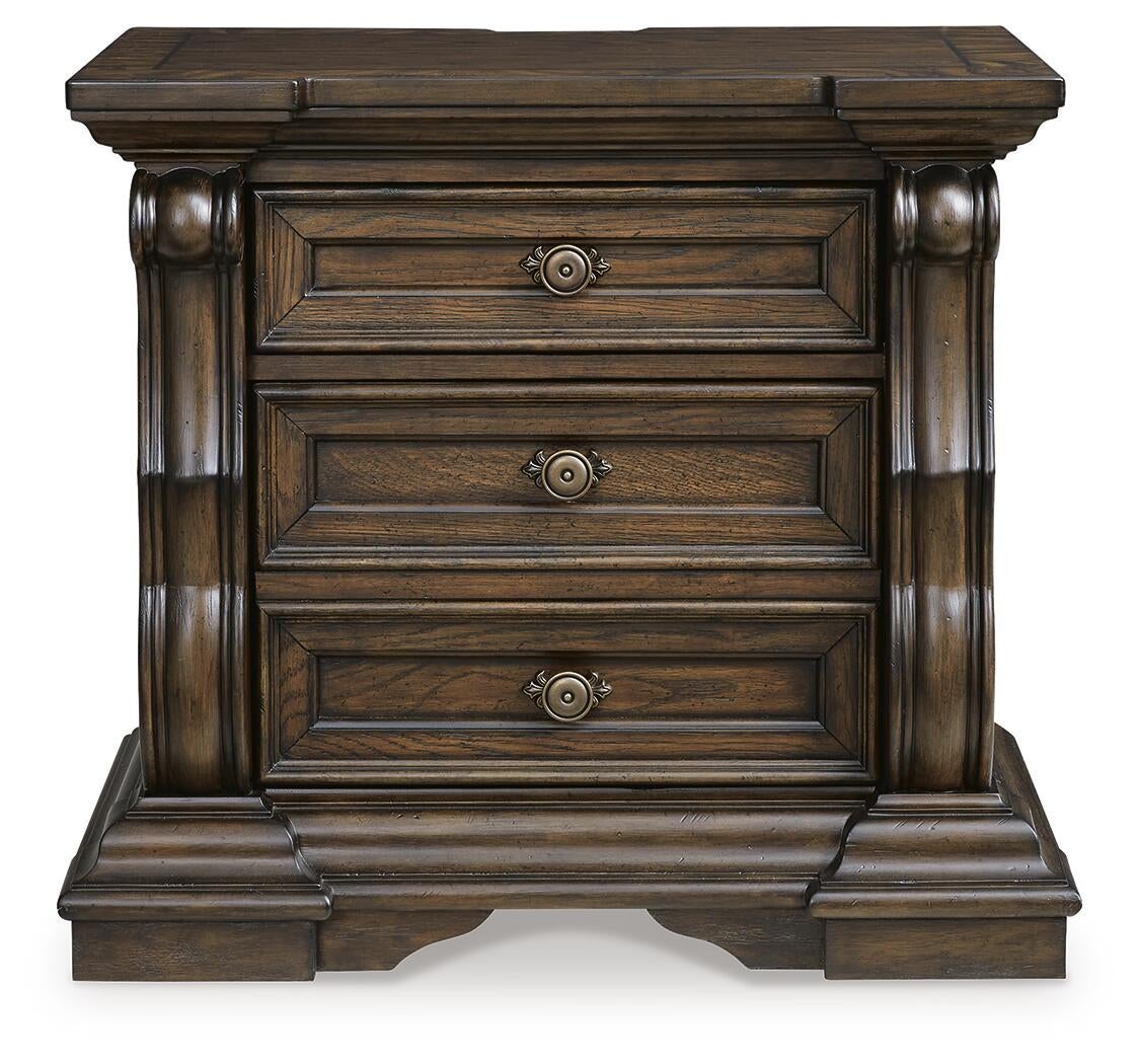 Ashley Express - Maylee Three Drawer Night Stand