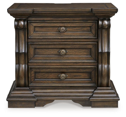 Ashley Express - Maylee Three Drawer Night Stand