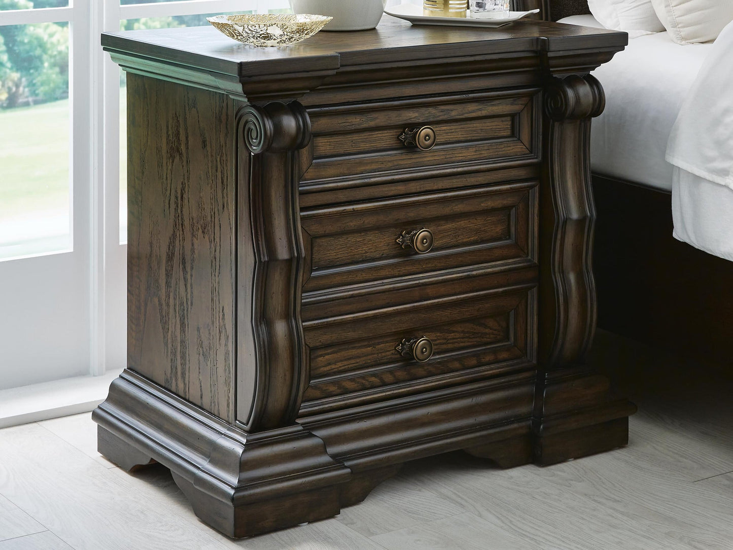 Ashley Express - Maylee Three Drawer Night Stand