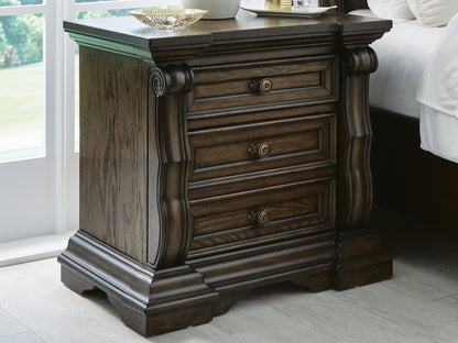 Ashley Express - Maylee Three Drawer Night Stand