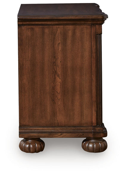 Ashley Express - Lavinton Three Drawer Night Stand