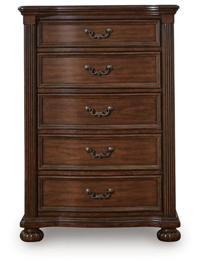 Lavinton Five Drawer Chest
