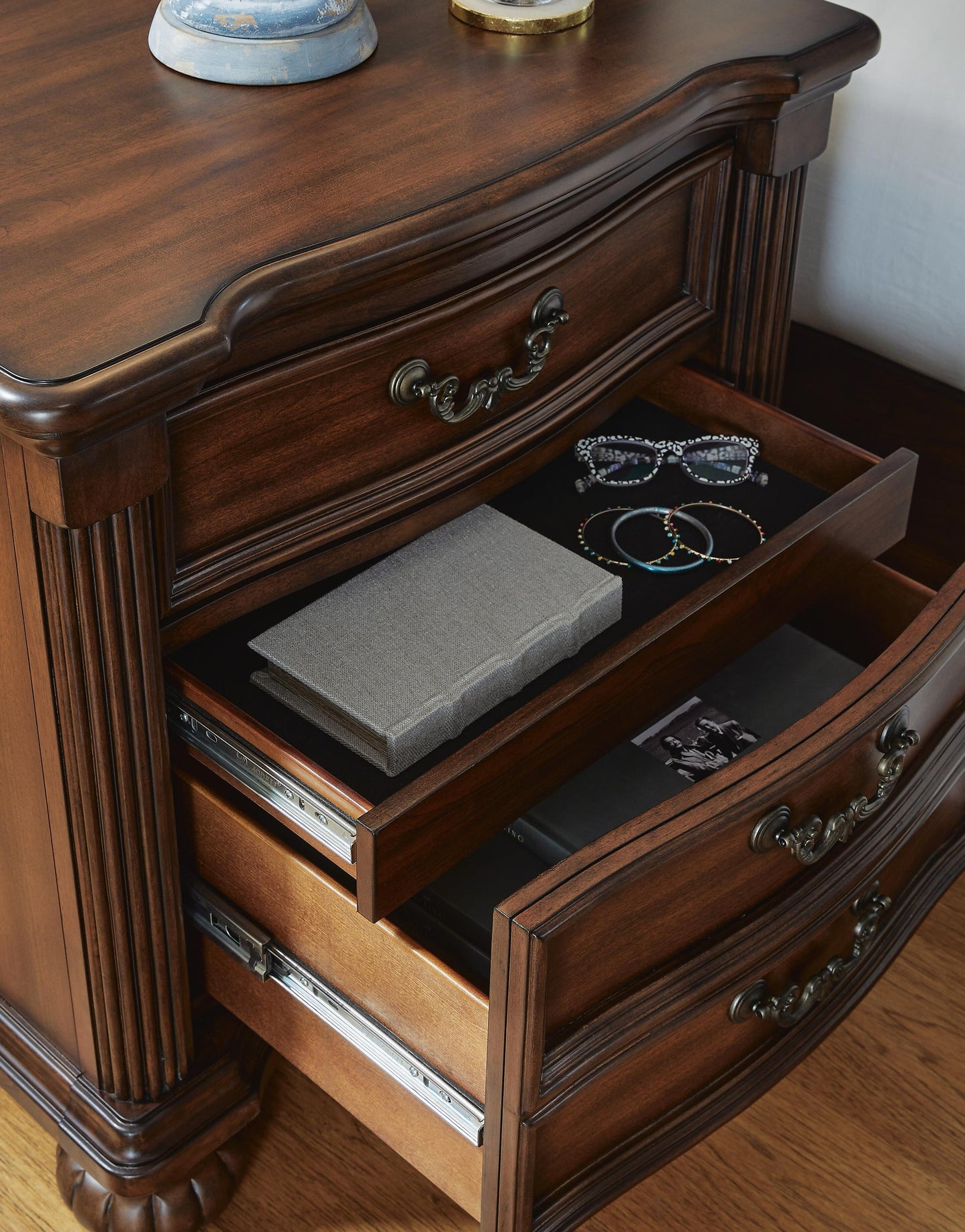 Ashley Express - Lavinton Three Drawer Night Stand