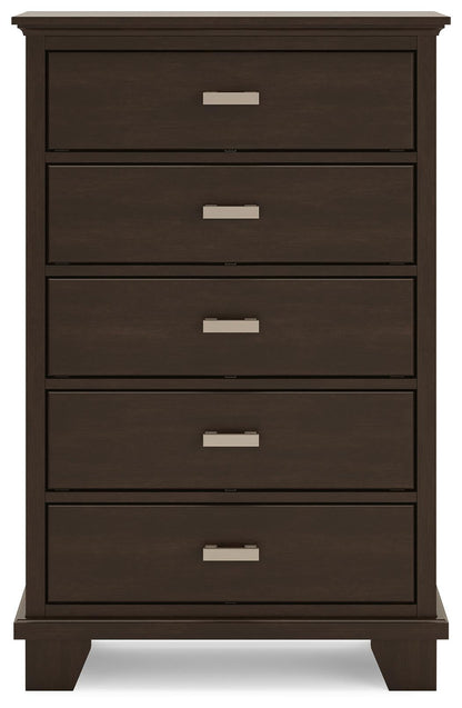 Covetown Five Drawer Chest