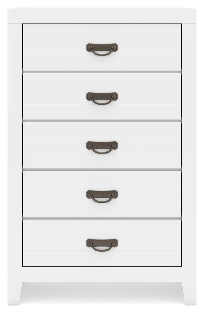 Binterglen Five Drawer Chest