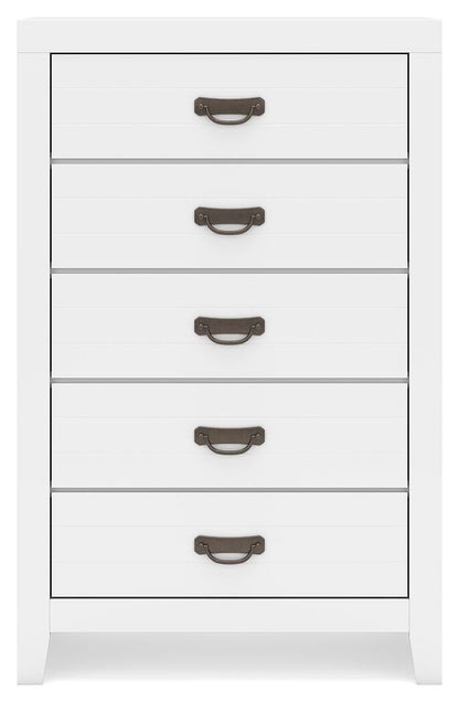 Binterglen Five Drawer Chest
