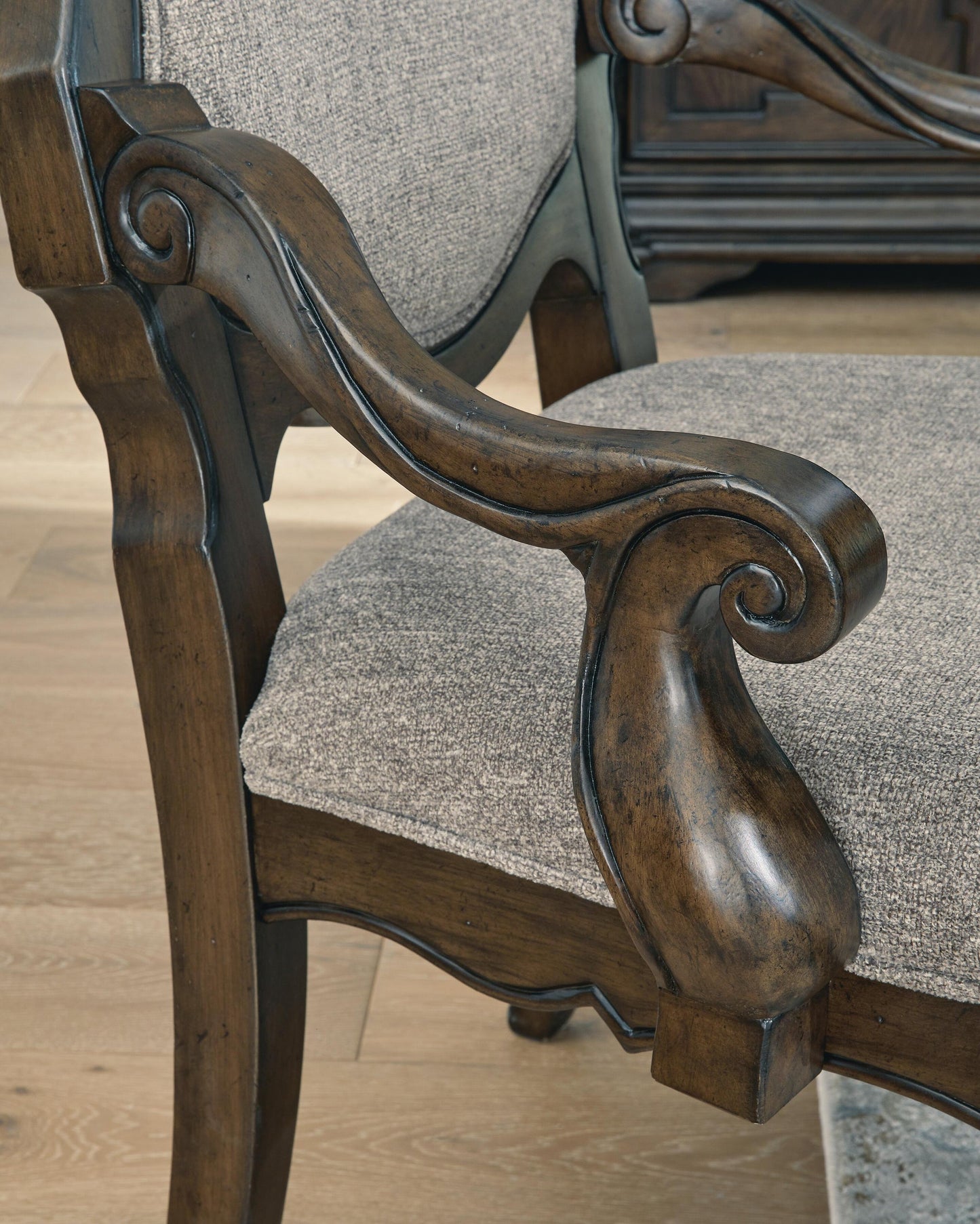 Ashley Express - Maylee Dining UPH Arm Chair (2/CN)